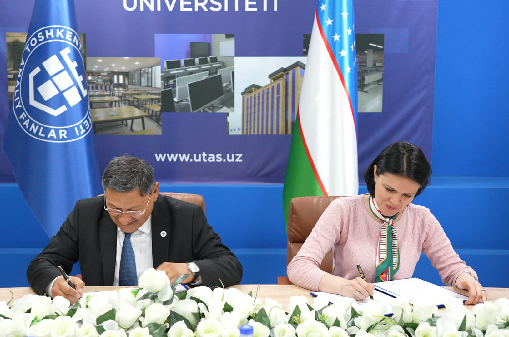 Ta’limni rivojlantirish respublika ilmiy-metodik markazi hamda Toshkent amaliy fanlar universiteti o‘rtasida hamkorlik memorandumi imzolandi