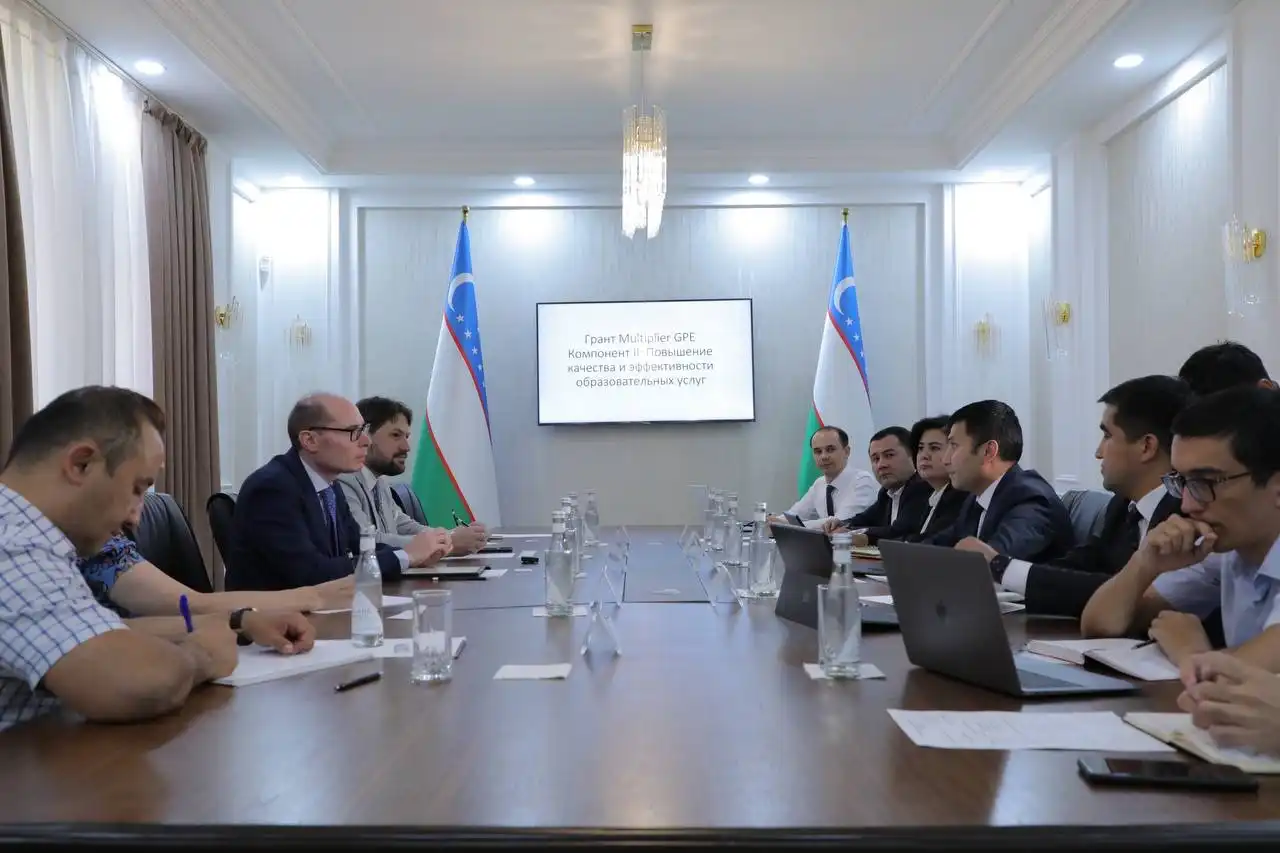 YUNISEF bilan hamkorlik rejalari belgilab olindi