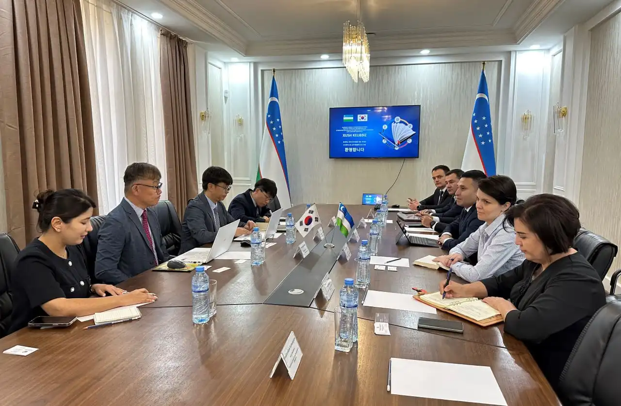 Koreya taʼlimni rivojlantirish instituti bilan hamkorlik istiqbollari muhokama qilindi