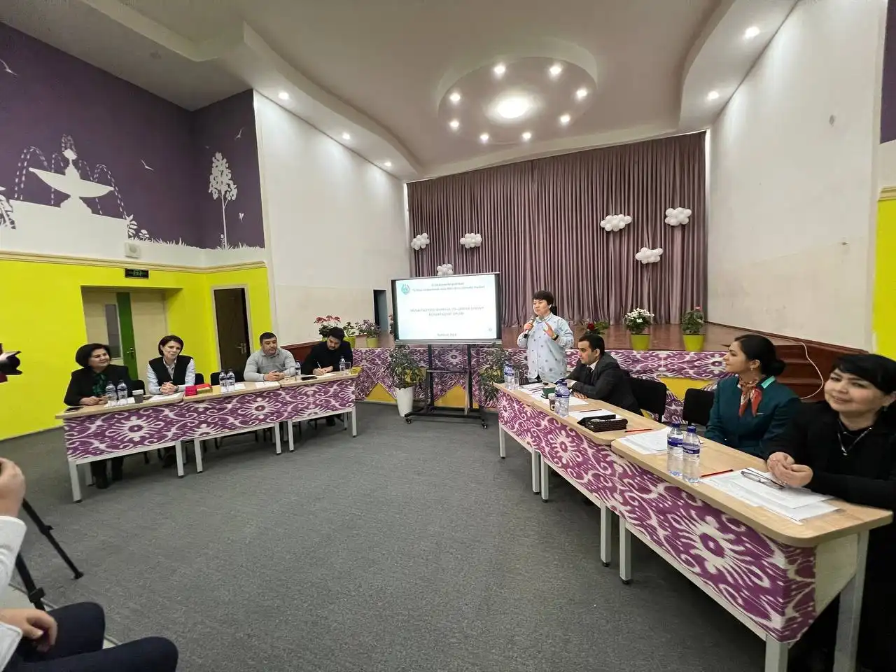“Muvaffaqiyatli martaba yoʻllari va shaxsiy muvaffaqiyat sirlari” mavzusida seminar tashkil qilindi