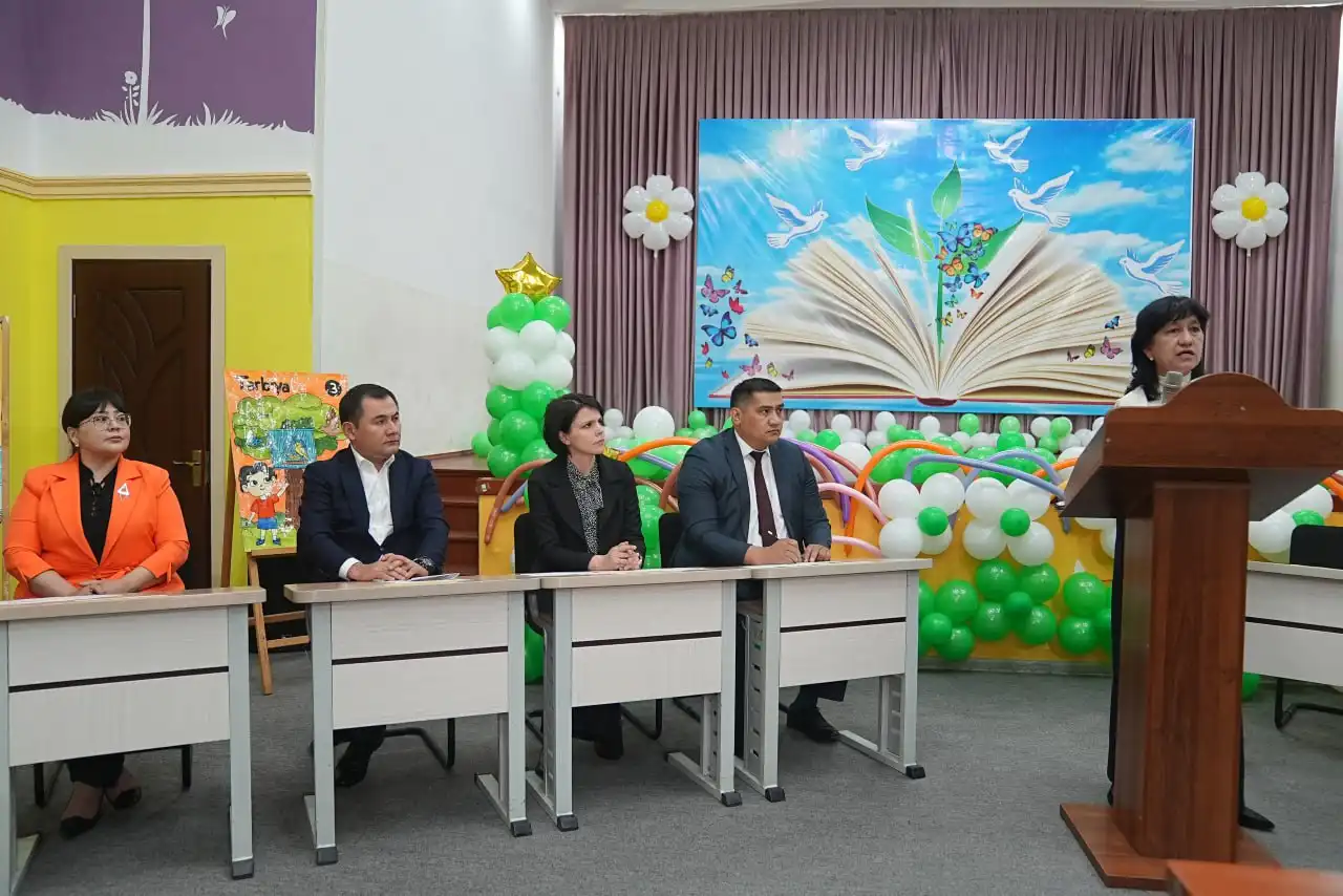 "Maktab kutubxonachilarining ko‘nikmasini va uslubiy malakasini oshirish" mavzusida amaliy seminar bo‘lib o‘tdi