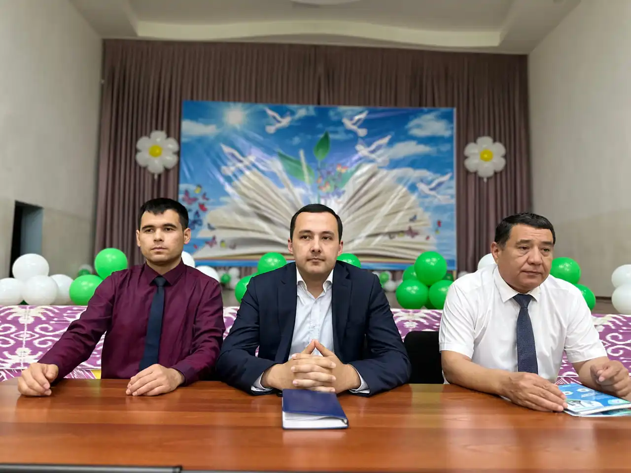“El-yurt umidi” jamgʻarmasi bilan hamkorlikda oʻquvchilar uchun seminar oʻtkazildi