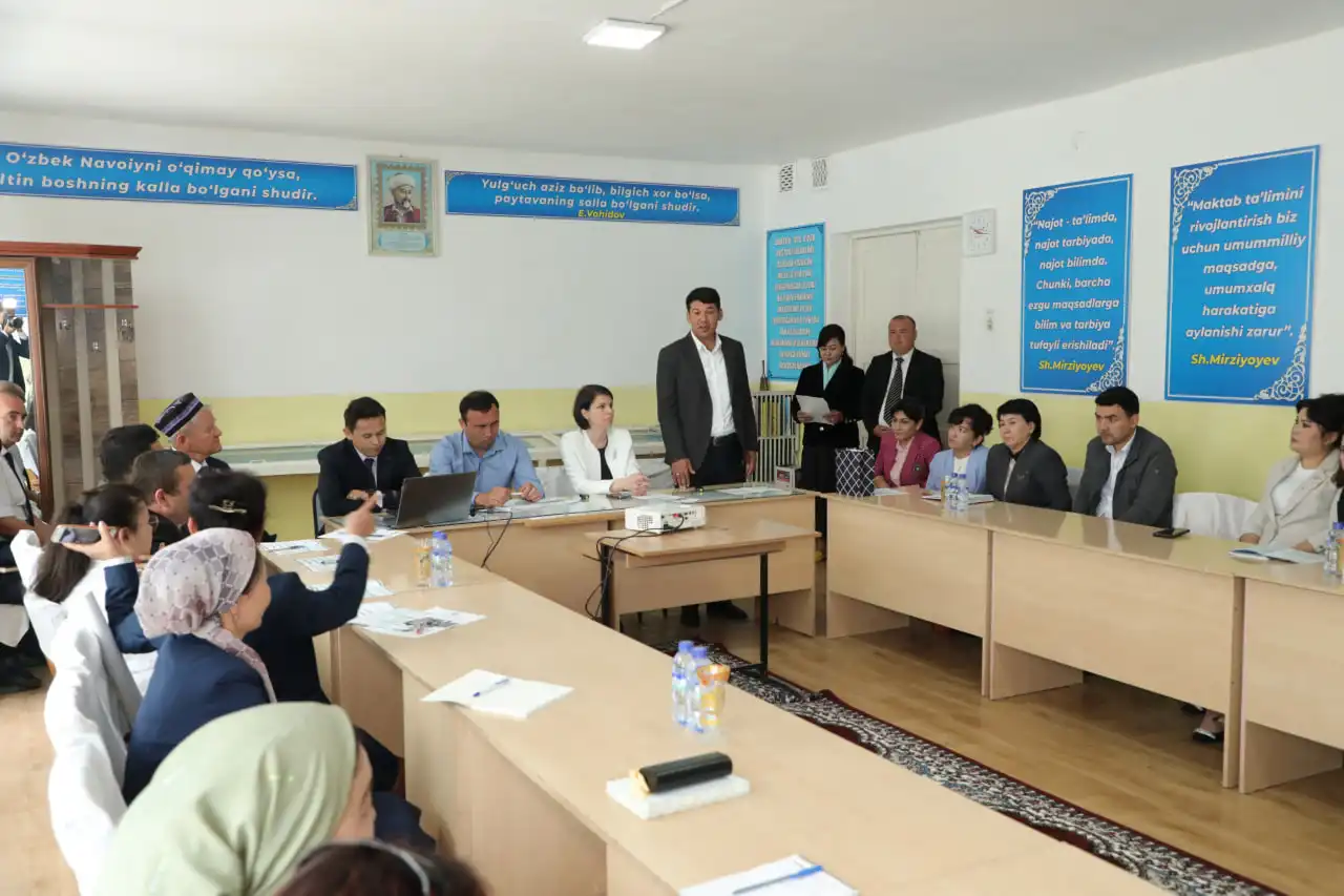 Toshkent viloyati pedagoglari uchun “Metodik marafon” tashkil etildi