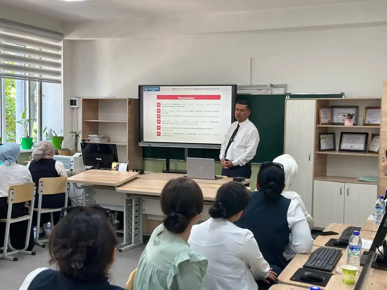 O‘qituvchilar uchun xalqaro tadqiqotlar bo‘yicha seminar tashkil etildi