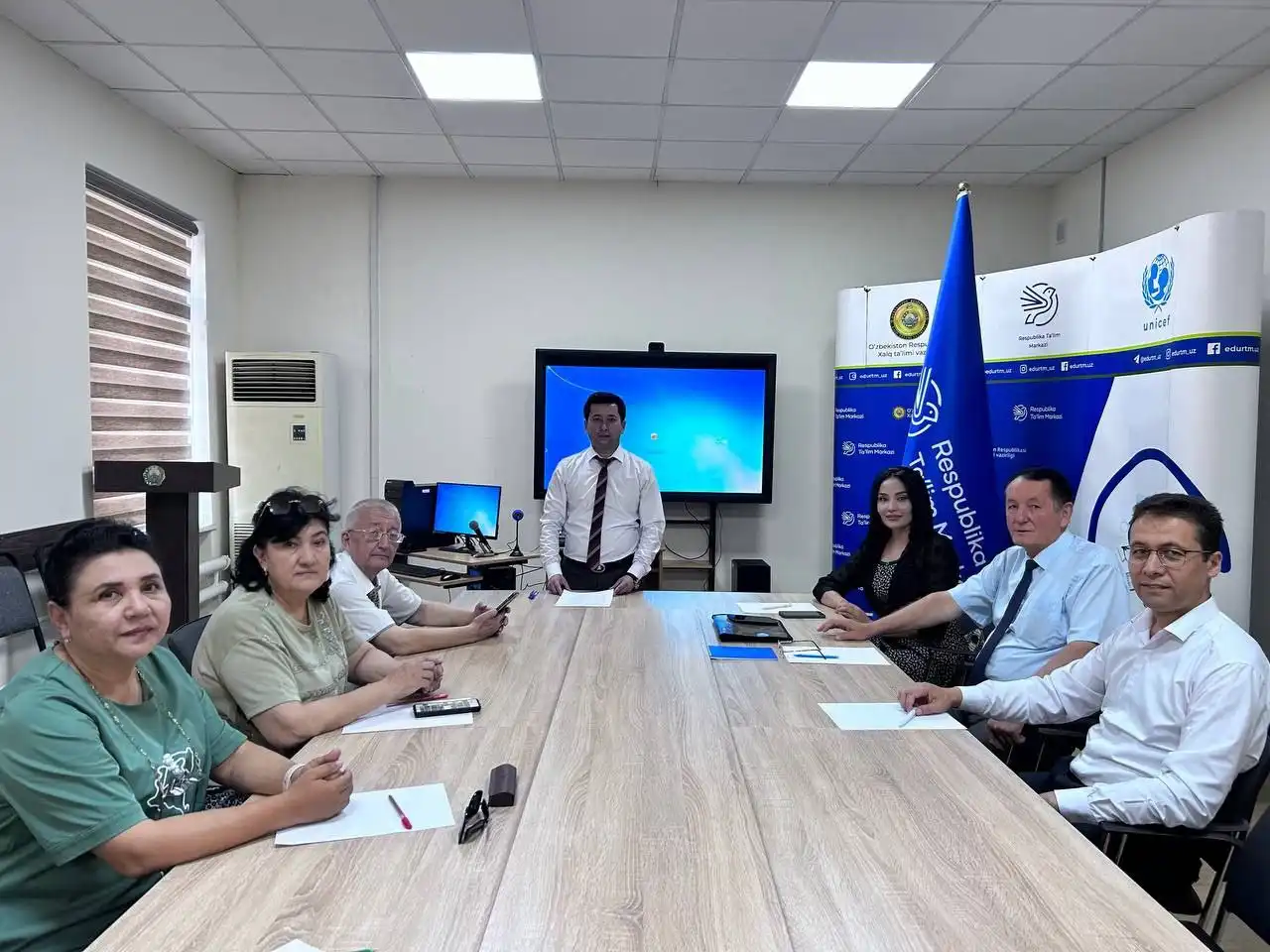 Musiqa fanini o‘qitishni takomillashtirish masalalari muhokama qilindi