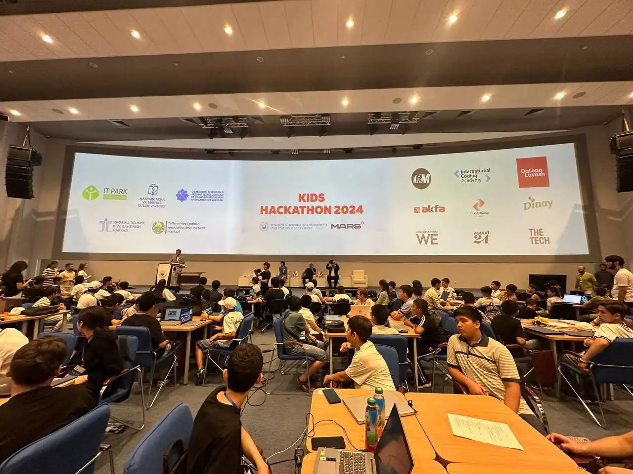 “KIDS HACKATHON 2024” musobaqasi o‘tkazildi