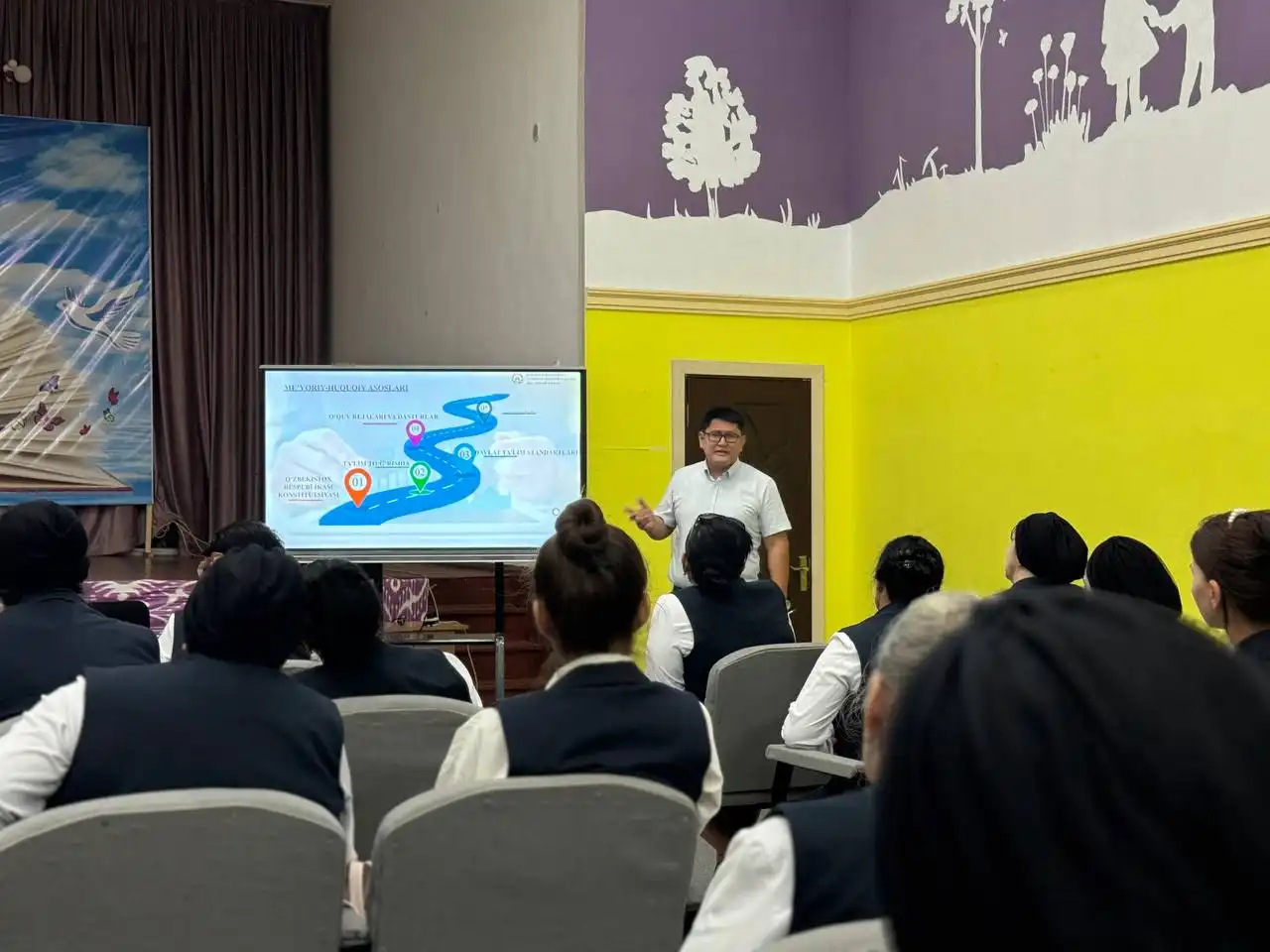 Maktab oʻqituvchilari uchun amaliy seminar tashkil etildi