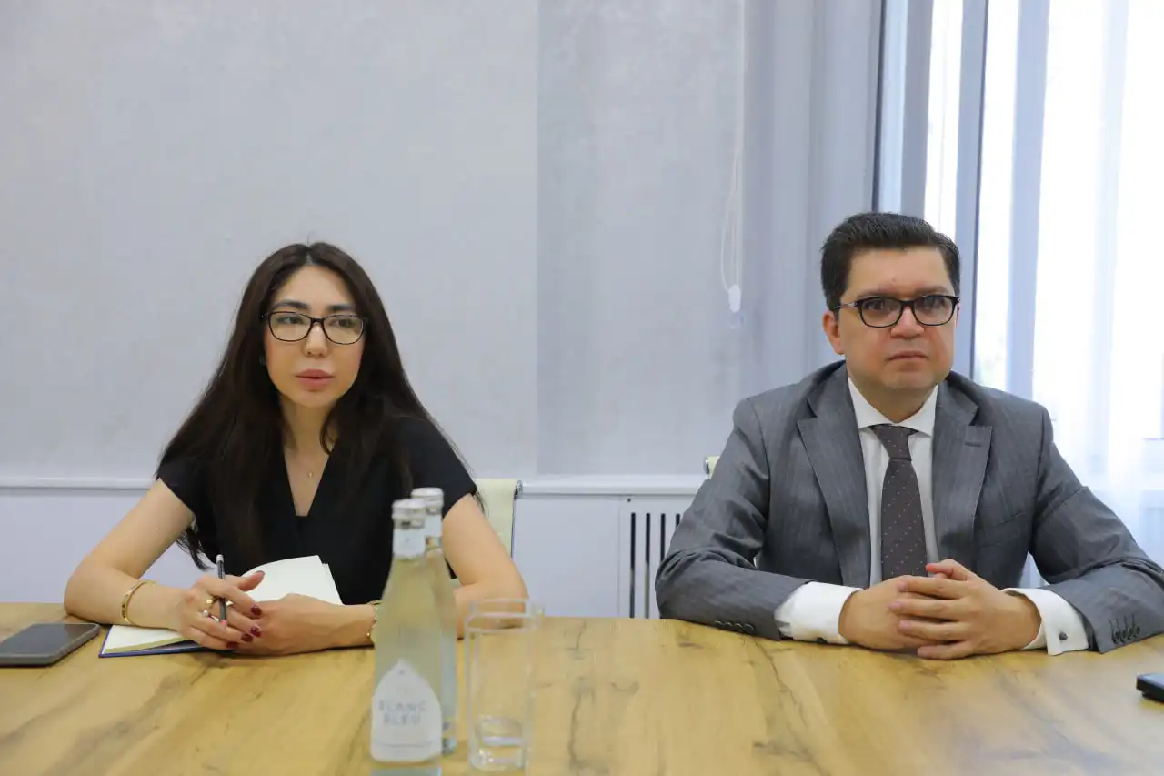 Innovatsiya, texnologiya va strategiya markazi bilan hamkorlik memorandumi imzolandi