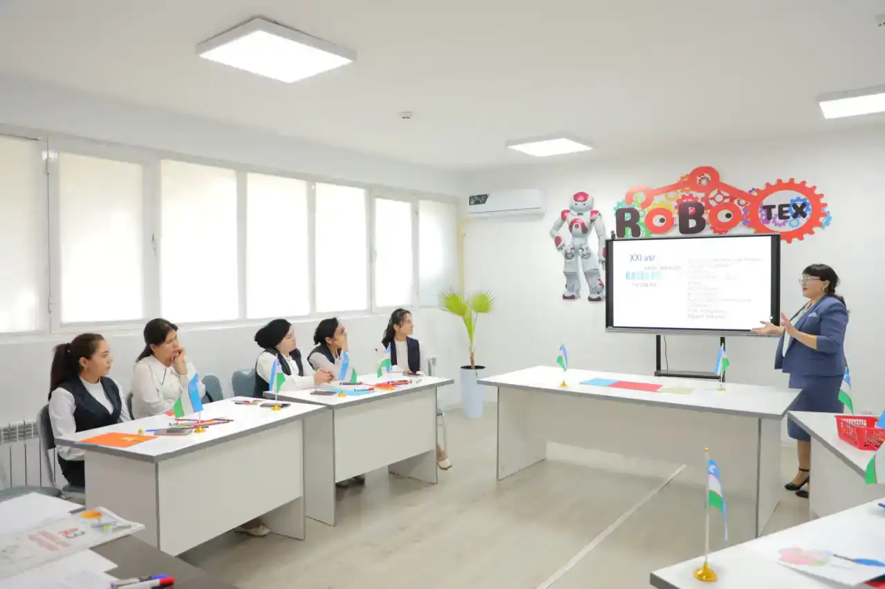 O‘quvchilarda XXI asr ko'nikmalarini rivojlatirishga qaratilgan seminar tashkil etildi