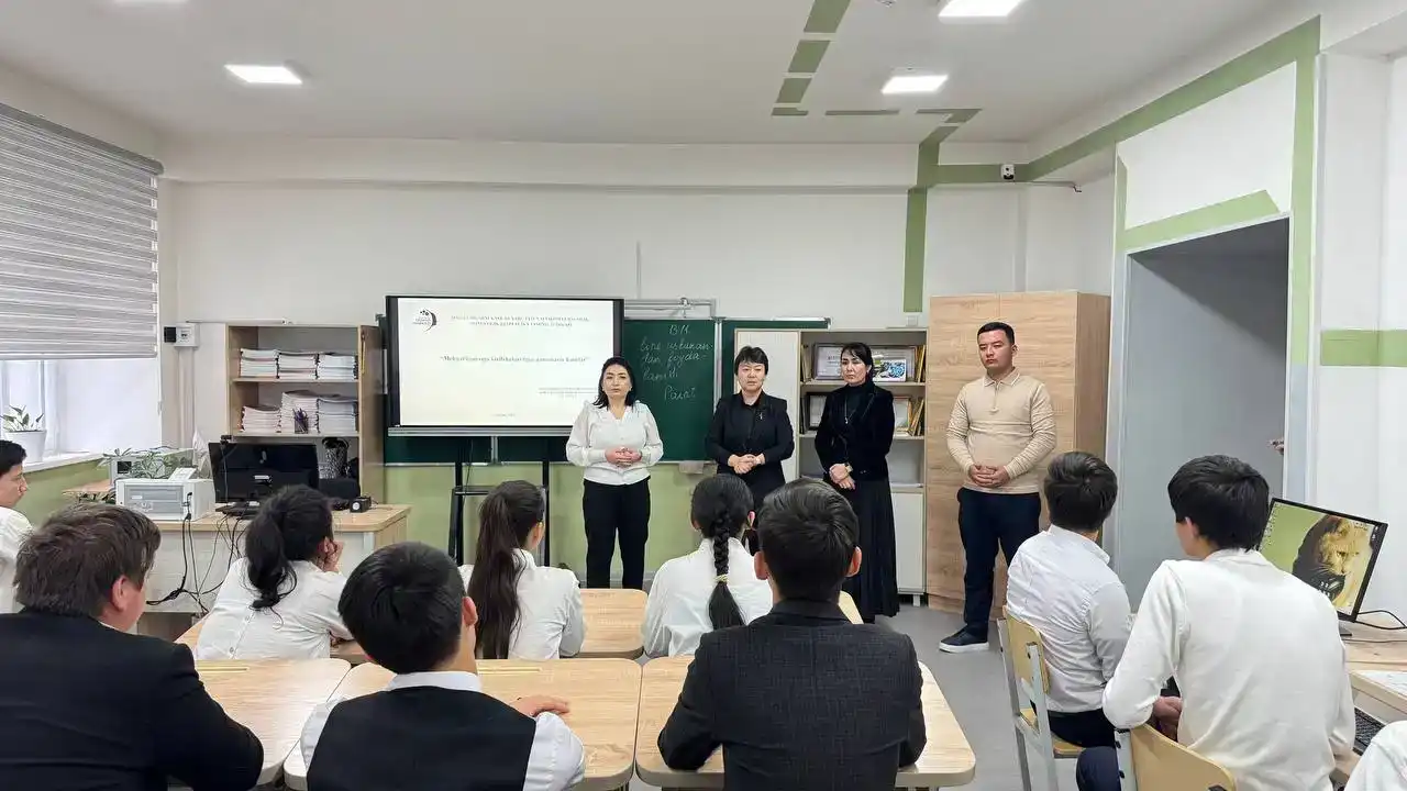“Zamonaviy kasblar” mavzusida seminar trening o‘tkazildi