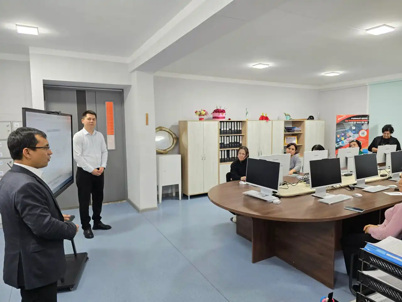 Oʻqituvchilar uchun zamonaviy pedagogik texnologiyalardan foydalanish bo‘yicha seminar tashkil etildi