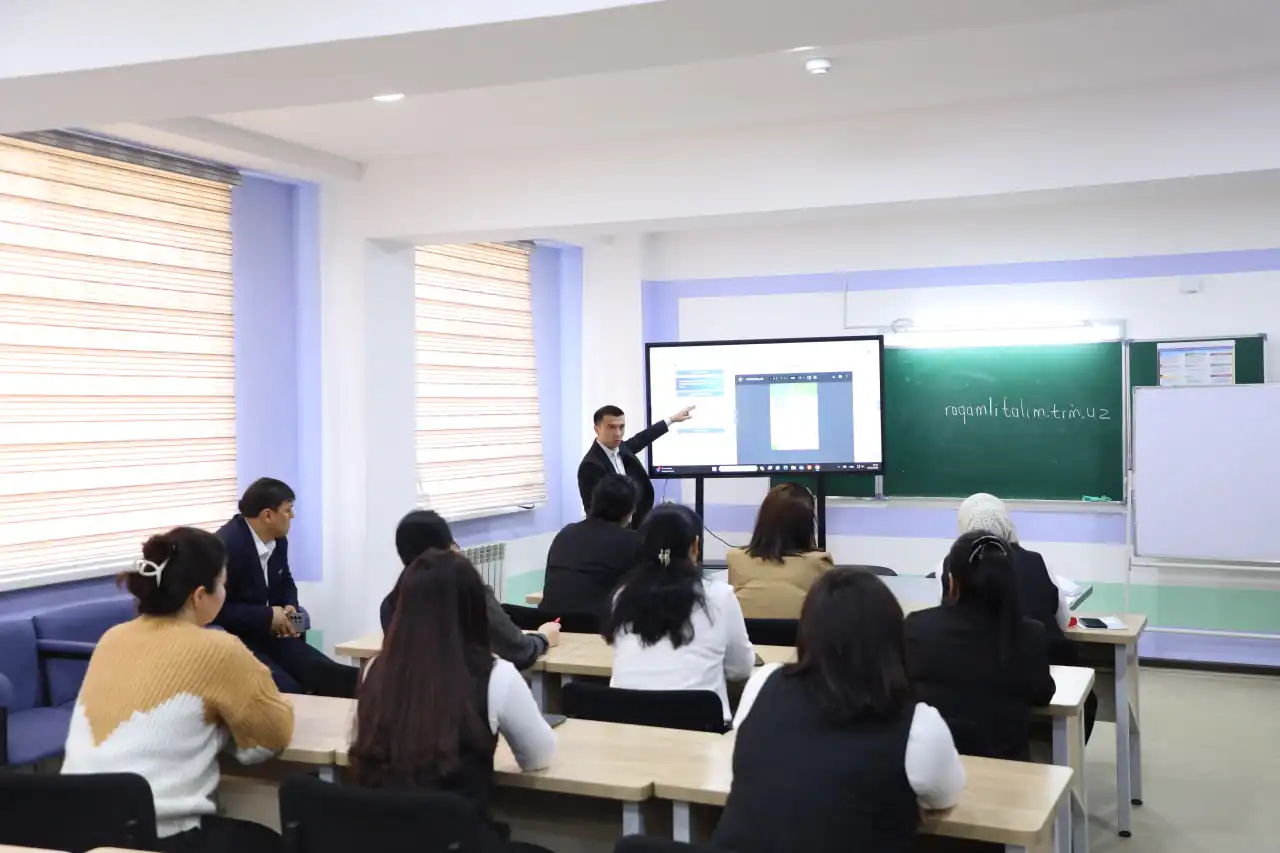 Innovatsion taʼlim kontentlarining samaradorligini baholashga doir SECE (Smart Educational Content Evaluation) tahlili oʻtkazilmoqda