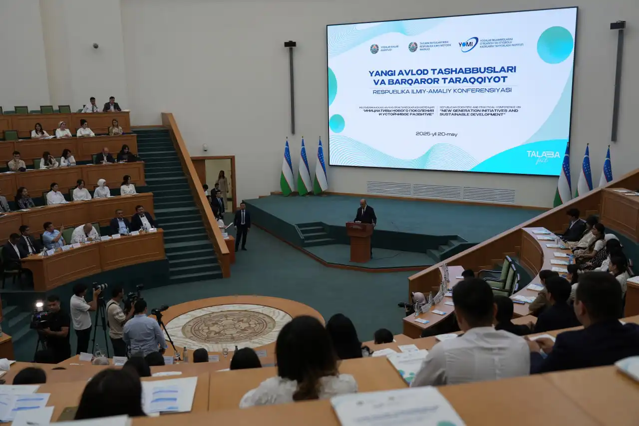 “Yangi avlod tashabbuslari va barqaror taraqqiyot” mavzusida respublika ilmiy-amaliy konferensiya bo‘lib o‘tdi