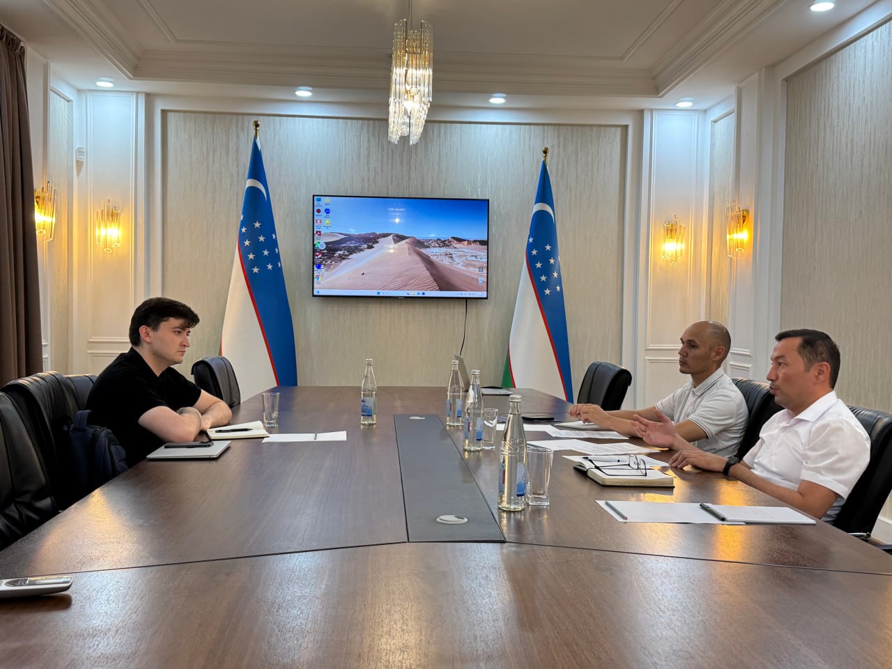 Yagona taʼlim resurslari va xizmatlari portalini takomillashtirish masalalari muhokama qilindi