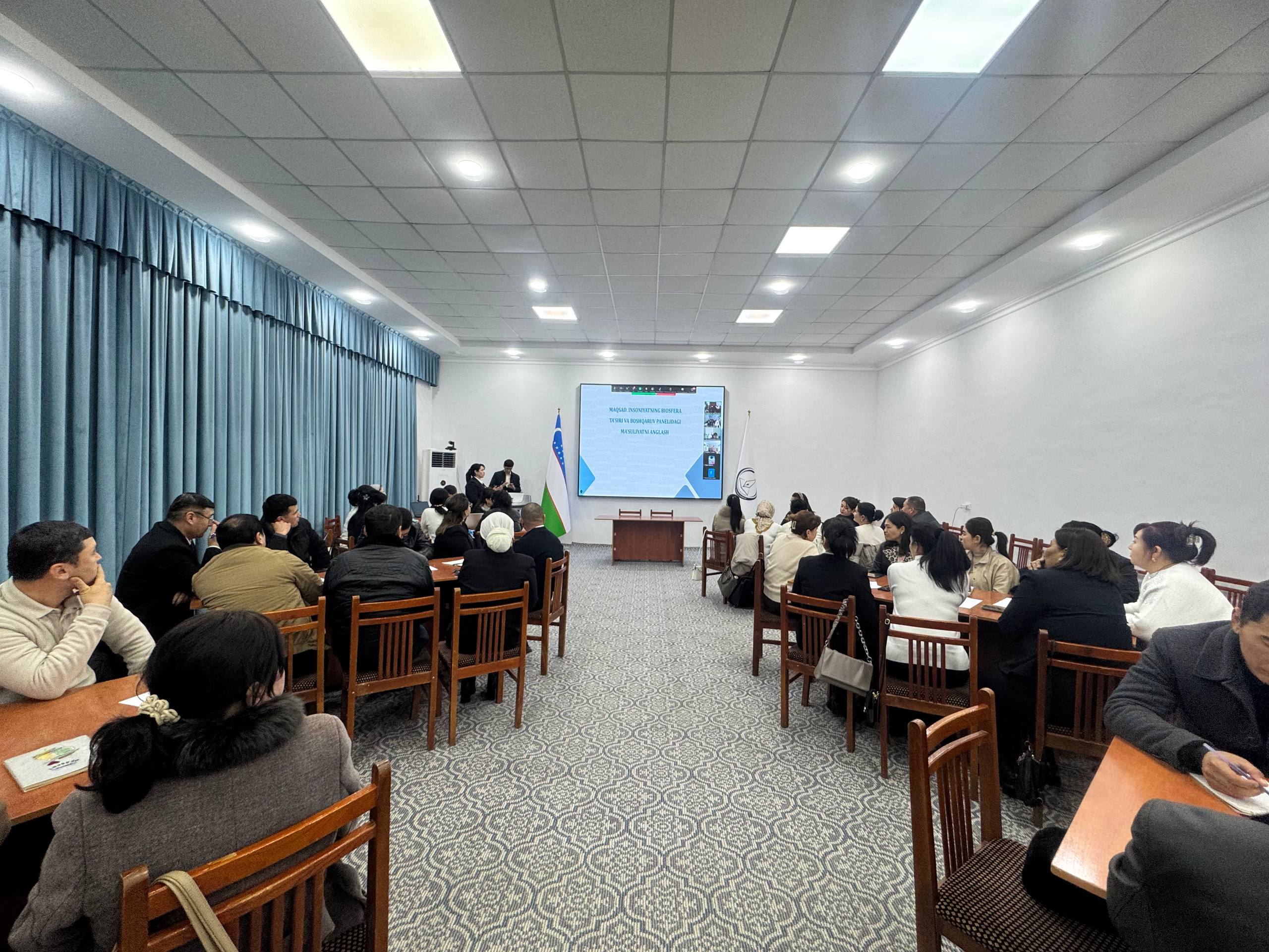 Samarqand viloyatida pedagoglar uchun “Metodik marafon” tashkil etildi