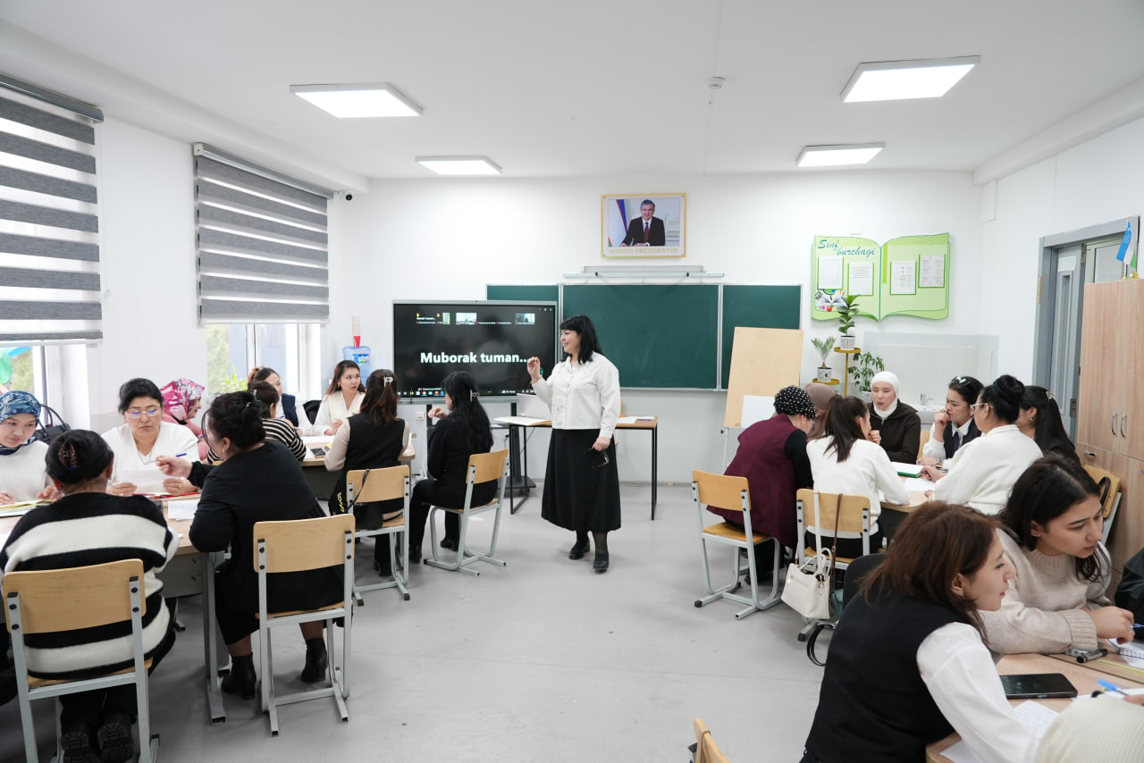 Toshkent shahri va Toshkent viloyatidagi maktabgacha ta’lim tashkilotlari va maktablar psixologlari uchun o‘quv seminar tashkil etildi