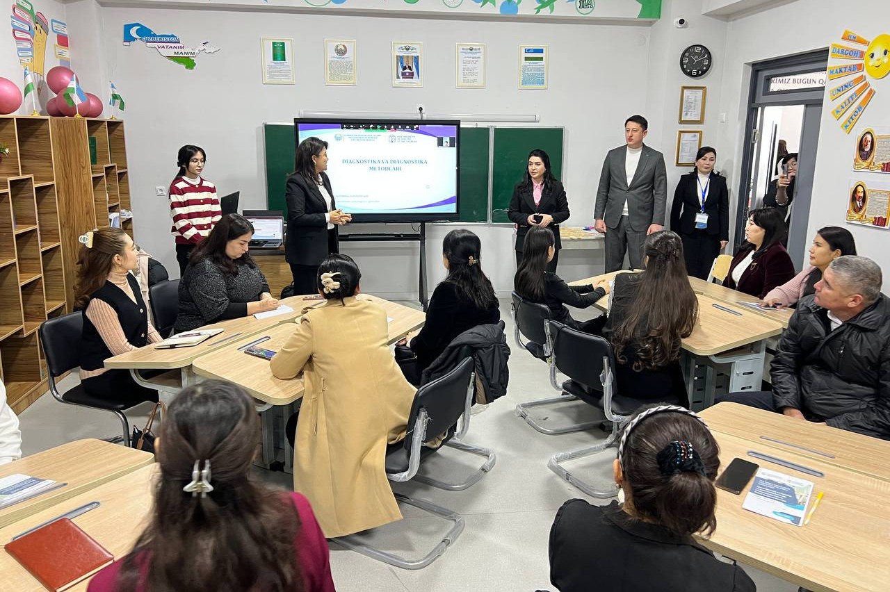 Jizzaxda ta’lim muassasalaridagi psixologik xizmatni rivojlantirish masalalari muhokama qilindi